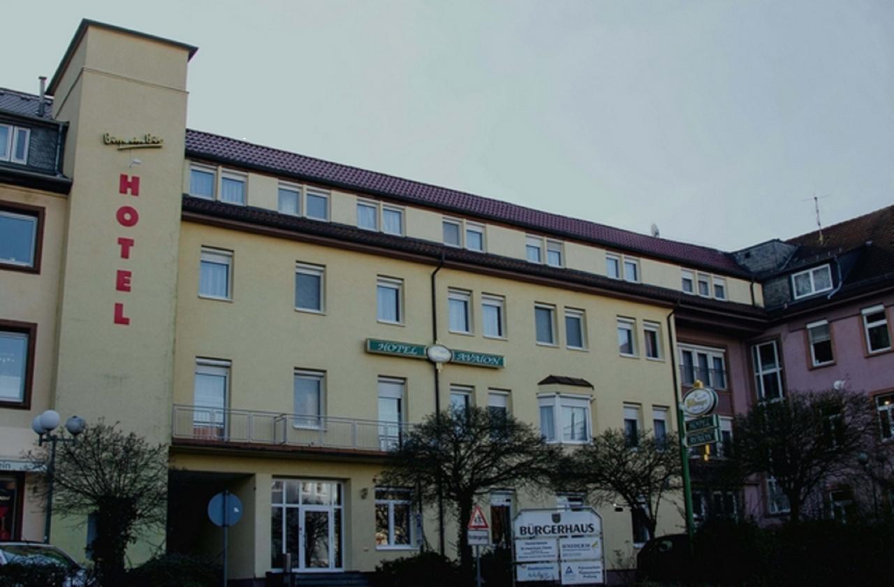 Hotel Avalon Landstuhl Eksteriør billede